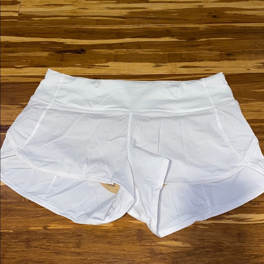 Lululemon Speed Shorts